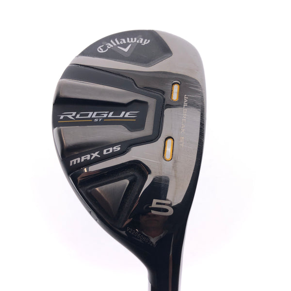 Used Callaway Rogue ST MAX OS 5 Hybrid / 24 Degrees / Soft Regular Flex