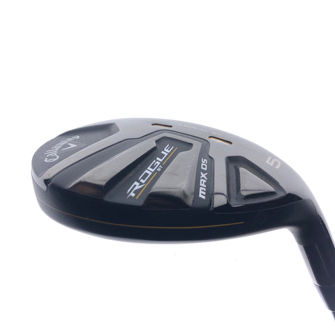 Used Callaway Rogue ST MAX OS 5 Hybrid / 24 Degrees / Stiff Flex