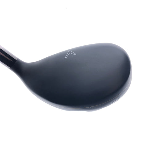 Used Callaway Rogue ST MAX OS 5 Hybrid / 24 Degrees / Stiff Flex