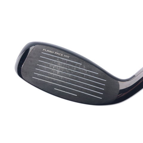 Used Callaway Rogue ST MAX OS 5 Hybrid / 24 Degrees / Stiff Flex