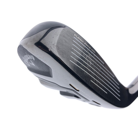 Used Callaway Rogue ST MAX OS 5 Hybrid / 24 Degrees / Stiff Flex