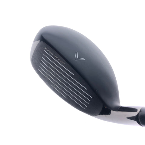 Used Callaway Rogue ST MAX OS 5 Hybrid / 24 Degrees / Stiff Flex