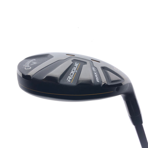 Used Callaway Rogue ST MAX OS 5 Hybrid / 24.0 Degrees / Regular Flex