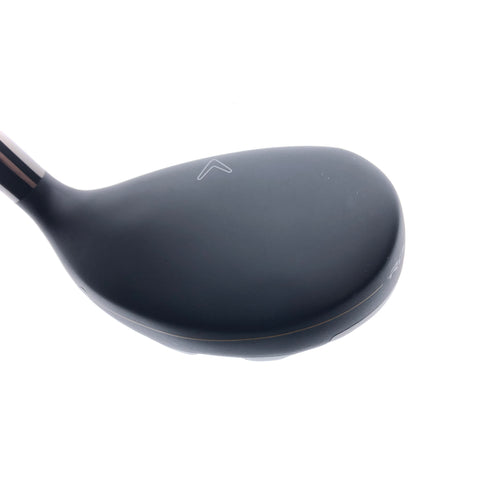 Used Callaway Rogue ST MAX OS 5 Hybrid / 24.0 Degrees / Regular Flex