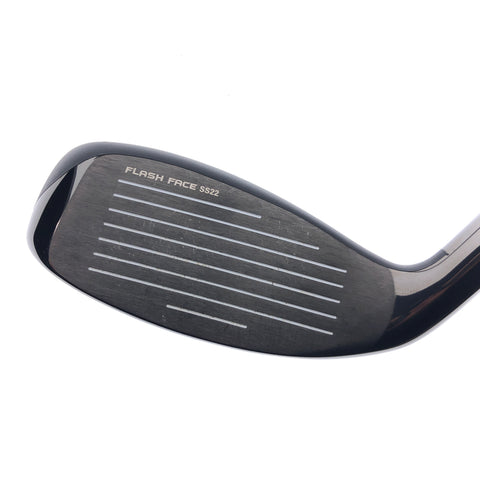 Used Callaway Rogue ST MAX OS 5 Hybrid / 24.0 Degrees / Regular Flex