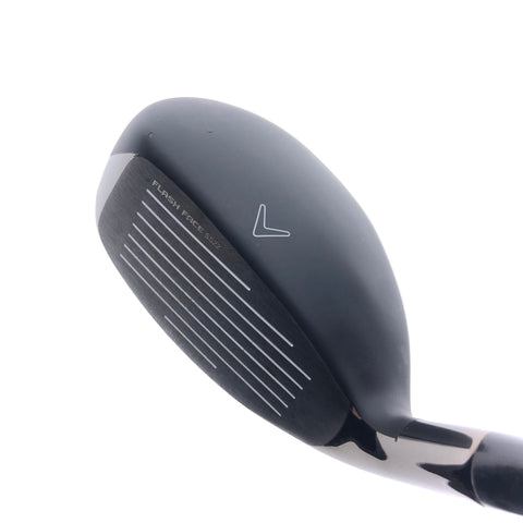 Used Callaway Rogue ST MAX OS 5 Hybrid / 24.0 Degrees / Regular Flex