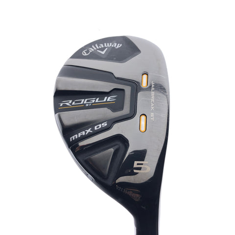 Used Callaway Rogue ST MAX OS 5 Hybrid / 24.0 Degrees / Regular Flex