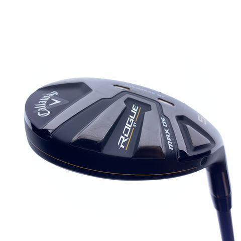 Used Callaway Rogue ST MAX OS 5 Hybrid / 24.0 Degrees / Senior Flex