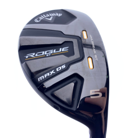Used Callaway Rogue ST MAX OS 5 Hybrid / 24.0 Degrees / Senior Flex