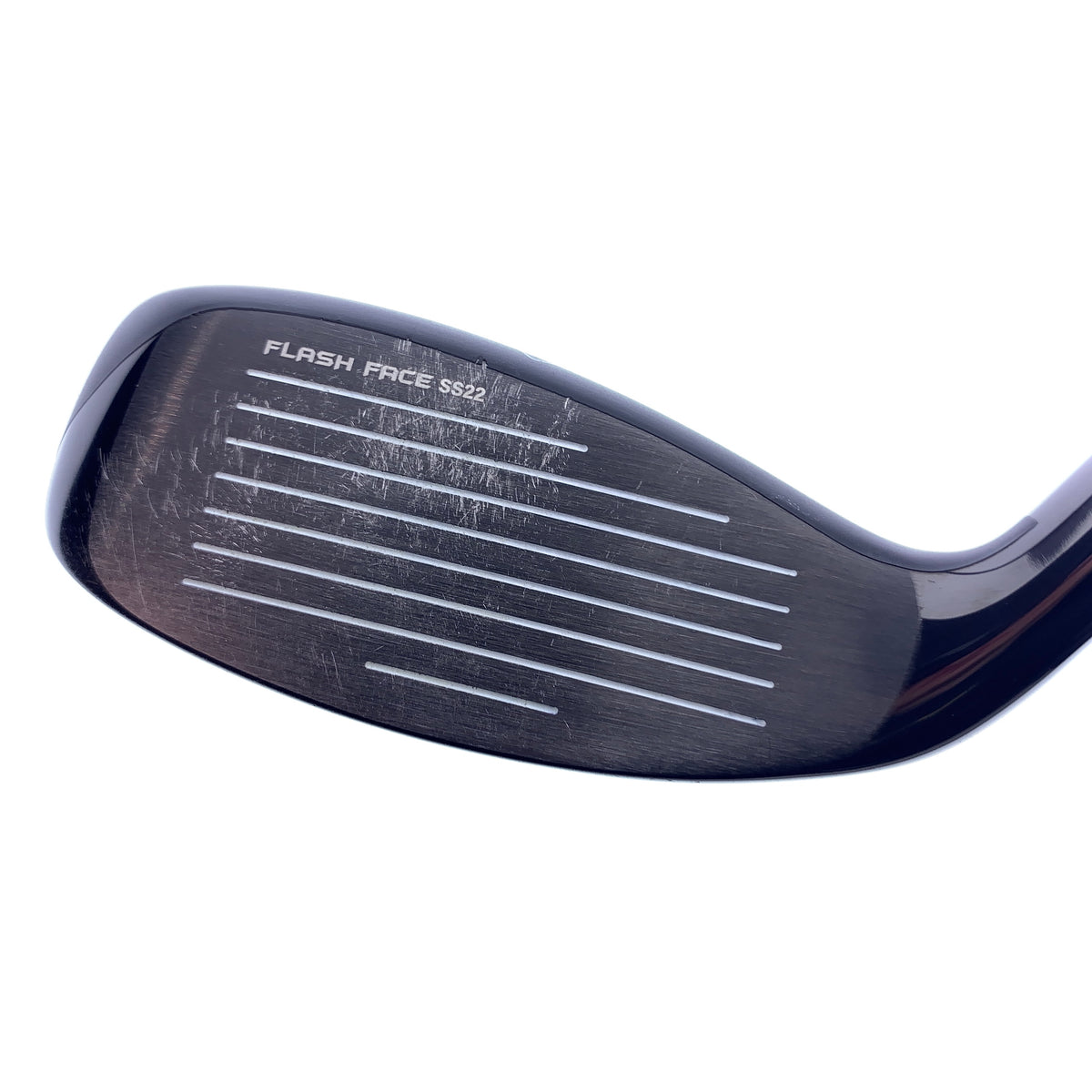 Used Callaway Rogue ST MAX OS 5 Hybrid / 24.0 Degrees / Stiff Flex