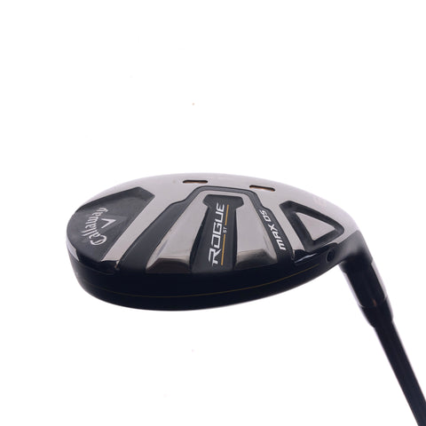 Used Callaway Rogue ST MAX OS 6 Hybrid / 27 Degrees / Regular Flex