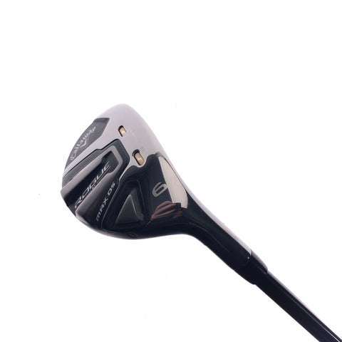 Used Callaway Rogue ST MAX OS 6 Hybrid / 27 Degrees / Regular Flex