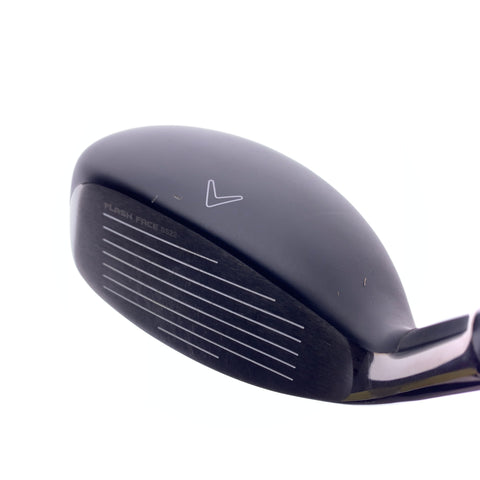 Used Callaway Rogue ST MAX OS 6 Hybrid / 27 Degrees / Regular Flex