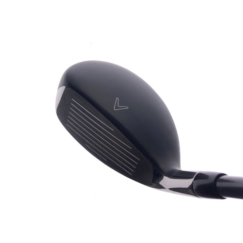 Used Callaway Rogue ST MAX OS 6 Hybrid / 27 Degrees / Regular Flex