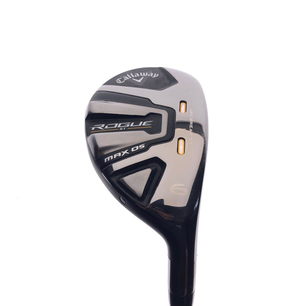 Used Callaway Rogue ST MAX OS 6 Hybrid / 27 Degrees / Regular Flex