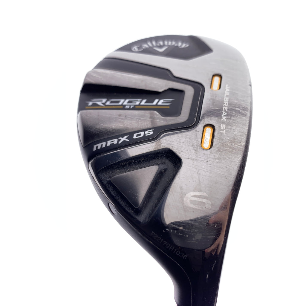 Used Callaway Rogue ST MAX OS 6 Hybrid / 27 Degrees / Regular Flex