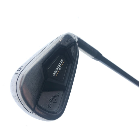 Used Callaway Rogue ST MAX OS 6 Iron / 25.5 Degrees / Regular Flex
