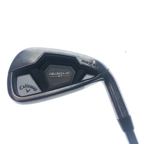 Used Callaway Rogue ST MAX OS 6 Iron / 25.5 Degrees / Regular Flex