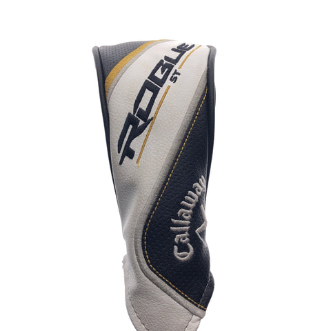Used Callaway Rogue ST MAX OS 7 Hybrid / 30 Degrees / Regular Flex