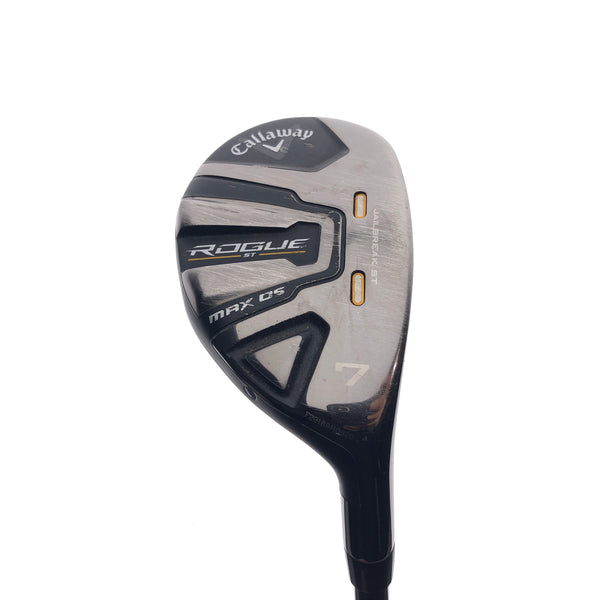 Used Callaway Rogue ST MAX OS 7 Hybrid / 30 Degrees / Regular Flex