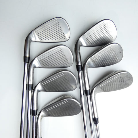Used Callaway Rogue ST MAX OS Iron Set / 5 - PW + AW / Regular Flex