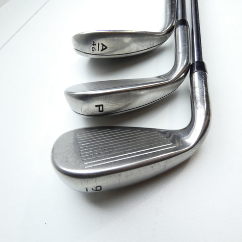 Used Callaway Rogue ST MAX OS Iron Set / 5 - PW + AW / Regular Flex