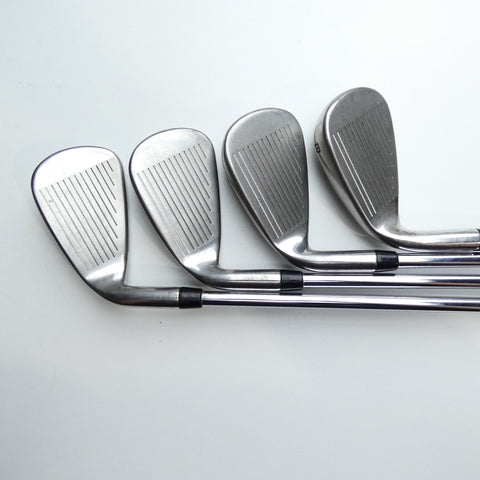 Used Callaway Rogue ST MAX OS Iron Set / 5 - PW + AW / Regular Flex