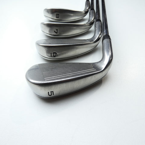 Used Callaway Rogue ST MAX OS Iron Set / 5 - PW + AW / Regular Flex