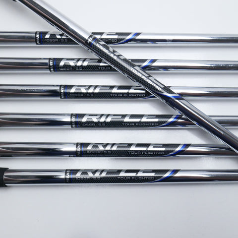 Used Callaway Rogue ST MAX OS Iron Set / 5 - PW + GW / Regular Flex