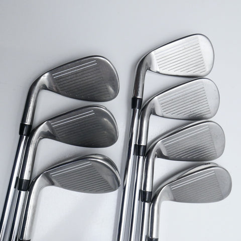 Used Callaway Rogue ST MAX OS Iron Set / 5 - PW + GW / Regular Flex