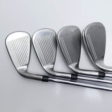 Used Callaway Rogue ST MAX OS Iron Set / 5 - PW + GW / Regular Flex