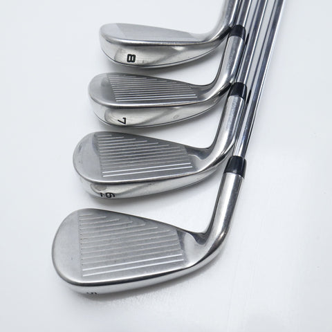 Used Callaway Rogue ST MAX OS Iron Set / 5 - PW + GW / Regular Flex
