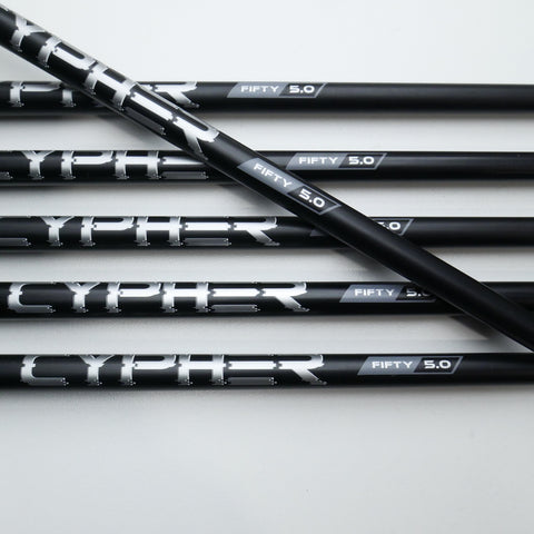 Used Callaway Rogue ST MAX OS Iron Set / 5 - PW / Regular Flex