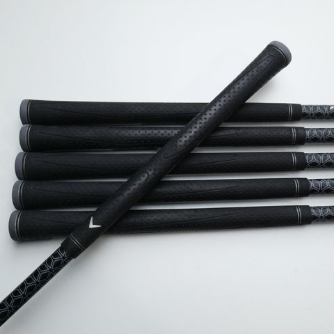 Used Callaway Rogue ST MAX OS Iron Set / 5 - PW / Regular Flex