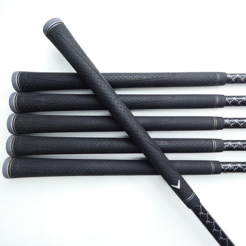 Used Callaway Rogue ST MAX OS Iron Set / 5 - PW / Regular Flex