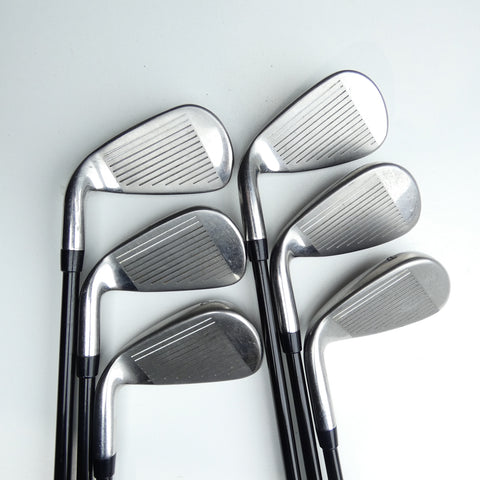 Used Callaway Rogue ST MAX OS Iron Set / 5 - PW / Regular Flex