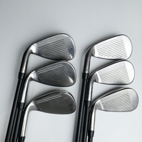 Used Callaway Rogue ST MAX OS Iron Set / 5 - PW / Regular Flex