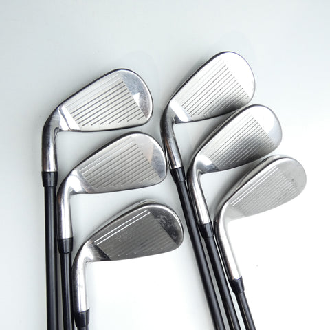 Used Callaway Rogue ST MAX OS Iron Set / 5 - PW / Regular Flex