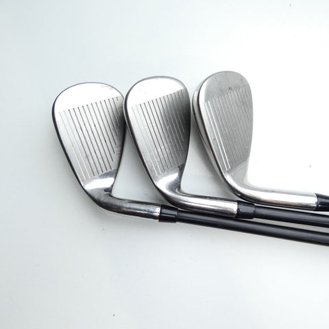 Used Callaway Rogue ST MAX OS Iron Set / 5 - PW / Regular Flex