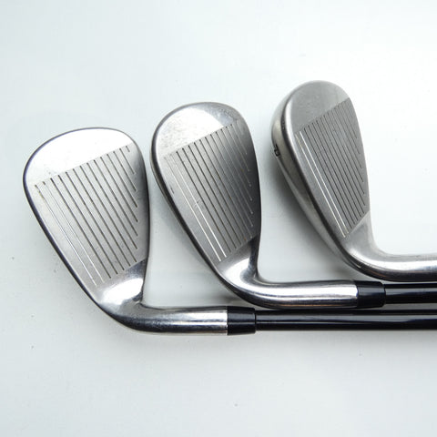 Used Callaway Rogue ST MAX OS Iron Set / 5 - PW / Regular Flex
