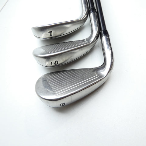 Used Callaway Rogue ST MAX OS Iron Set / 5 - PW / Regular Flex