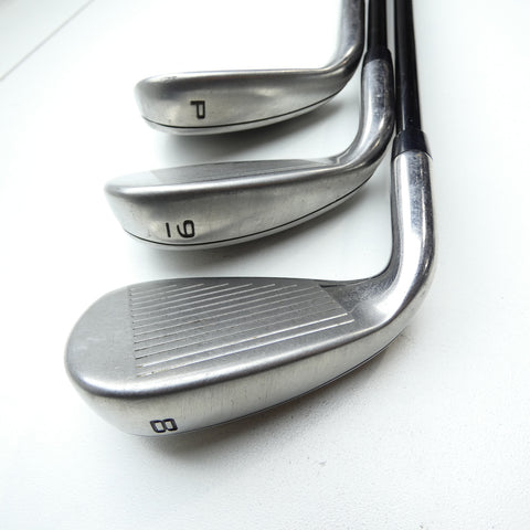 Used Callaway Rogue ST MAX OS Iron Set / 5 - PW / Regular Flex