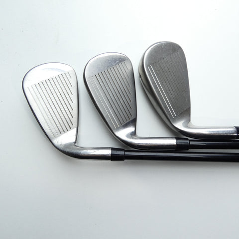 Used Callaway Rogue ST MAX OS Iron Set / 5 - PW / Regular Flex
