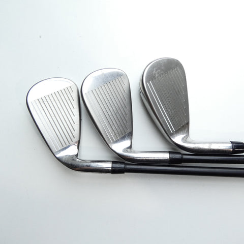 Used Callaway Rogue ST MAX OS Iron Set / 5 - PW / Regular Flex