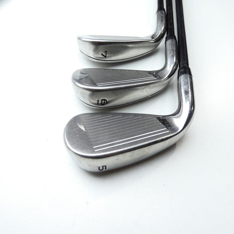 Used Callaway Rogue ST MAX OS Iron Set / 5 - PW / Regular Flex