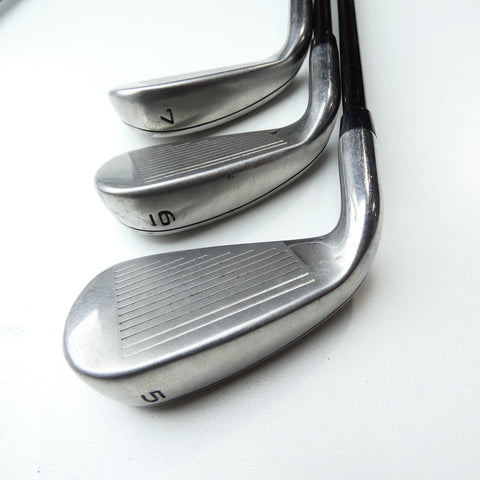 Used Callaway Rogue ST MAX OS Iron Set / 5 - PW / Regular Flex