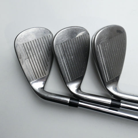 Used Callaway Rogue ST MAX OS Iron Set / 5 - SW / Regular Flex