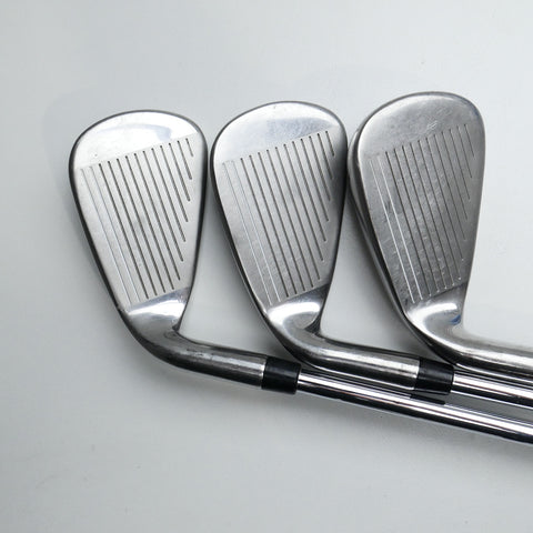 Used Callaway Rogue ST MAX OS Iron Set / 5 - SW / Regular Flex