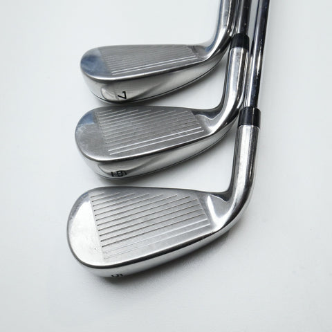 Used Callaway Rogue ST MAX OS Iron Set / 5 - SW / Regular Flex