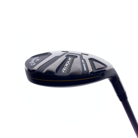 Used Callaway Rogue ST MAX OS Lite 3 Hybrid / 21 Degrees / Soft Regular Flex